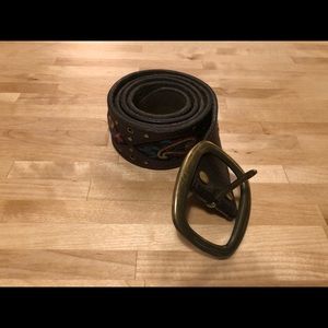 Lucky Brand Leather Belt